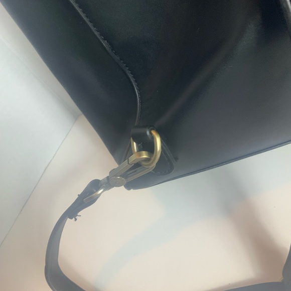 ECOSUSI Black Vegan Leather Tote Backpack Convertible Bag Women Laptop Purse - Picture 5 of 13